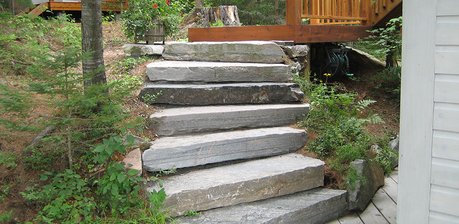 Stone Stairway