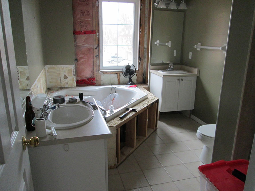 Bathroom Reno