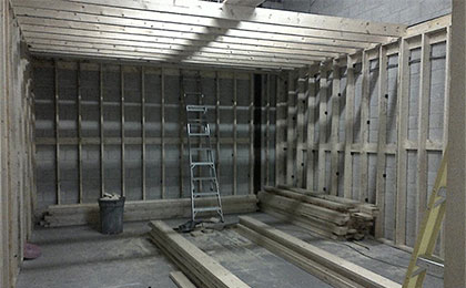 Beginning the studio