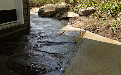 Concrete Walkway