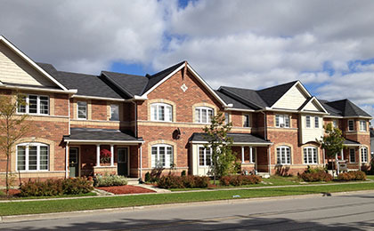 Brick Townhomes Project