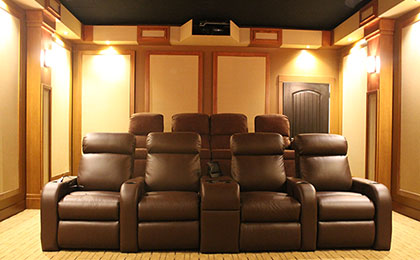 The completed theatre 1