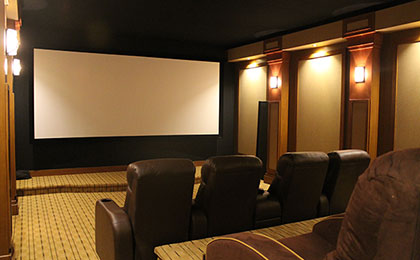 The completed theatre 2